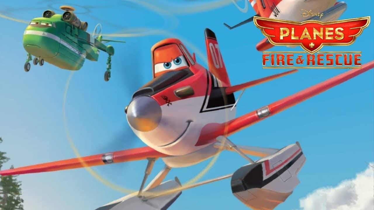 مشاهدة فيلم Planes: Fire & Rescue 2014 مدبلج كامل HD حصري