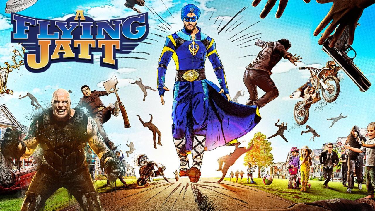 مشاهدة فيلم A Flying Jatt 2016 مدبلج كامل HD حصري