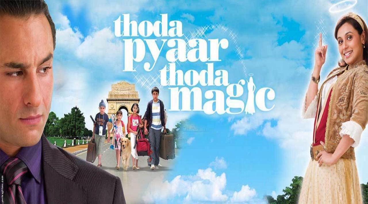 مشاهدة فيلم Thoda Pyaar Thoda Magic 2008 مترجم كامل HD حصري