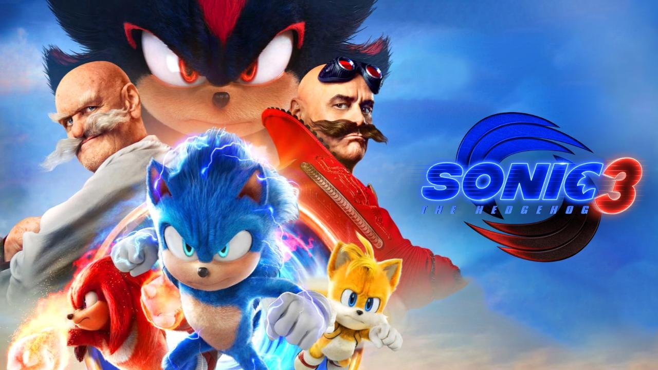 مشاهدة فيلم Sonic the Hedgehog 3 2024 مدبلج كامل HD حصري
