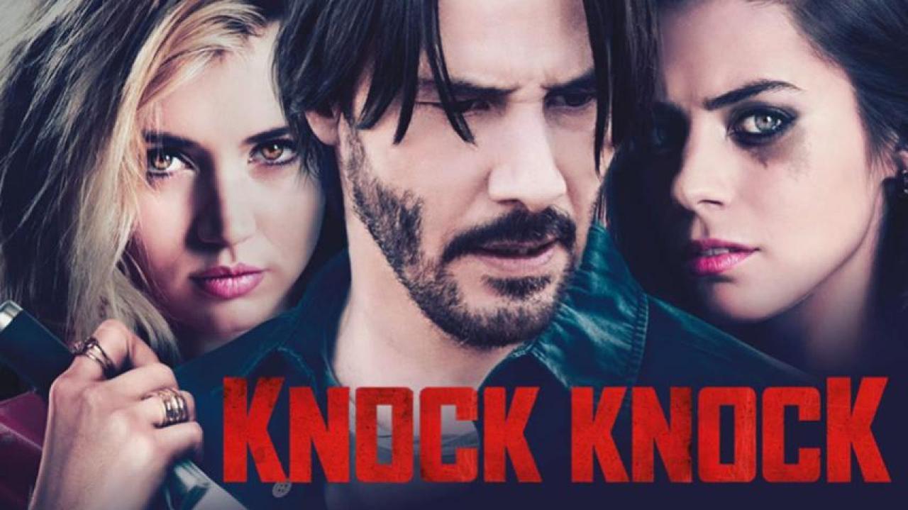 مشاهدة فيلم Knock Knock 2015 مترجم كامل HD حصري