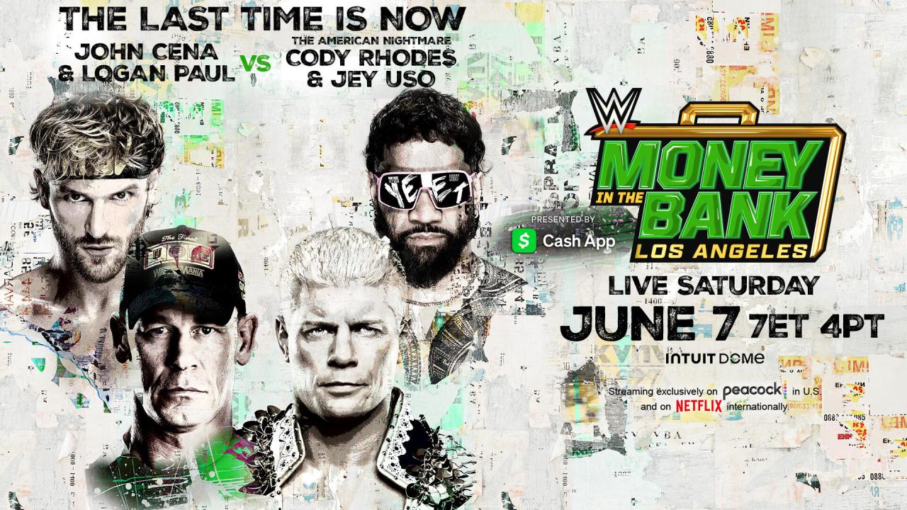 مشاهدة عرض WWE Money In The Bank 2025 مترجم حصري