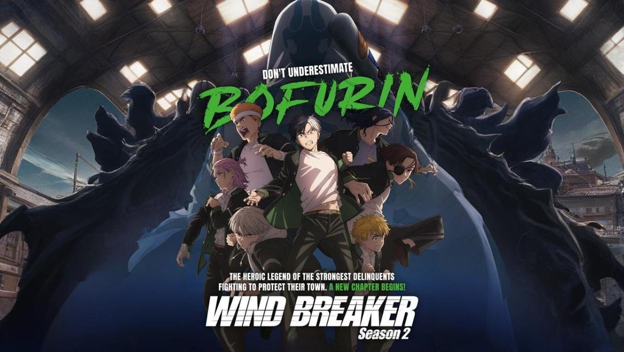 مشاهدة انمي Wind Breaker الموسم الثاني الحلقة 10 العاشرة مترجمة حصري