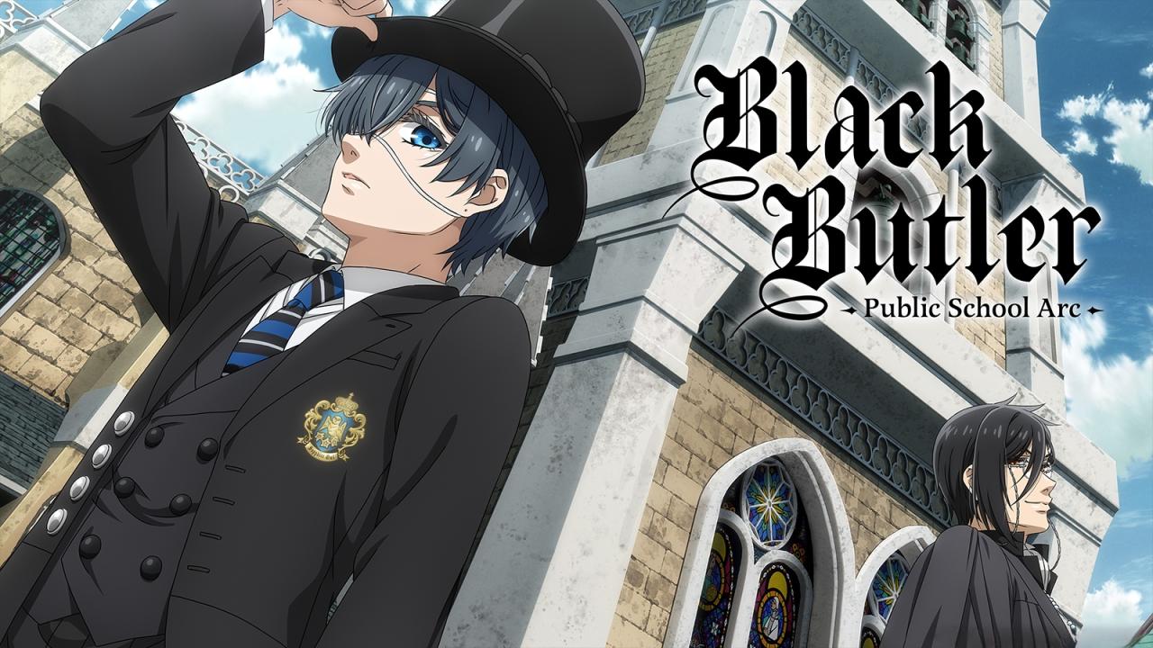 مشاهدة انمي Black Butler الموسم الخامس الحلقة 11 الحادية عشر مترجمة حصري