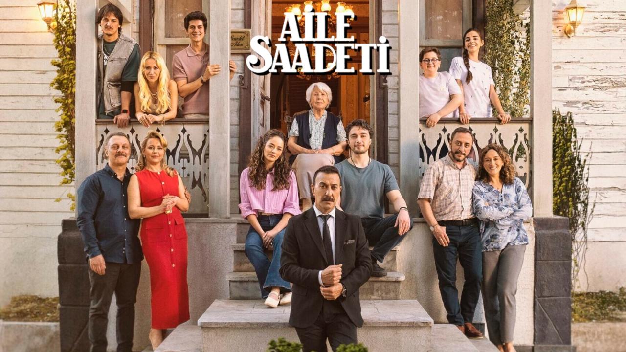 مشاهدة مسلسل السعادة العائلية الحلقة 1 الاولي مترجمة حصري